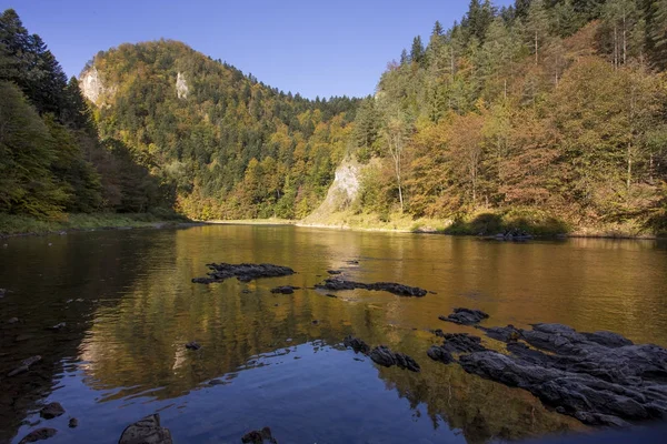 Pieniny Mountains Polônia Cárpatos — Fotografia de Stock