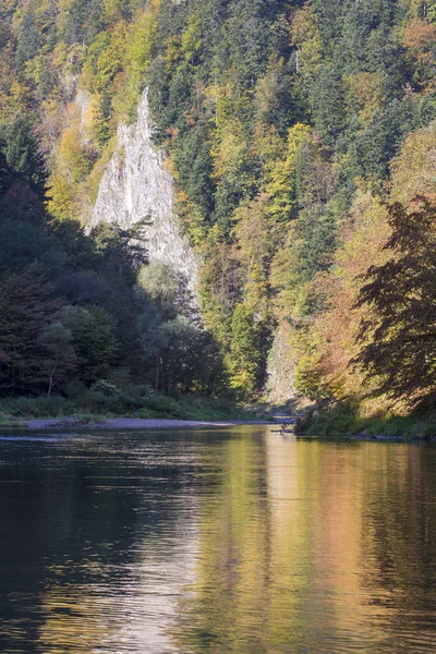 Pieniny Mountains Polônia Cárpatos — Fotografia de Stock