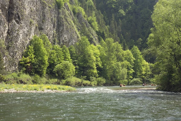 Pieniny Mountains Polônia Cárpatos — Fotografia de Stock