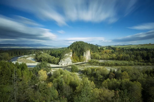 Pieniny Mountains Polônia Cárpatos — Fotografia de Stock