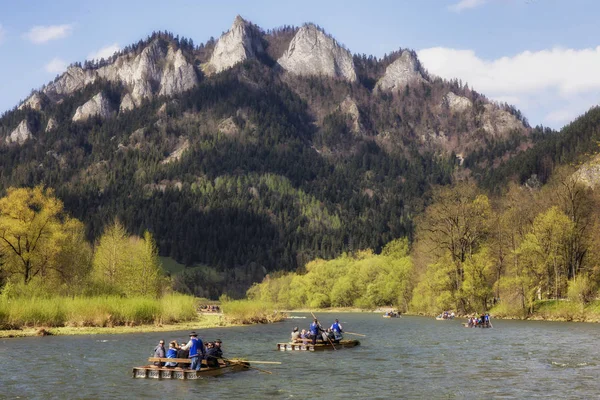 Pieniny dağlar - Polonya Karpatlar 