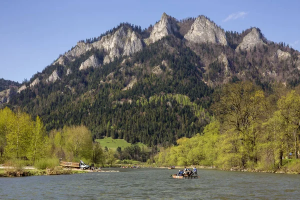 Pieniny Mountains Polônia Cárpatos — Fotografia de Stock