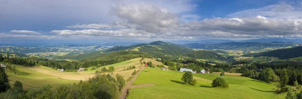 Beskid Wyspowy — Stock fotografie