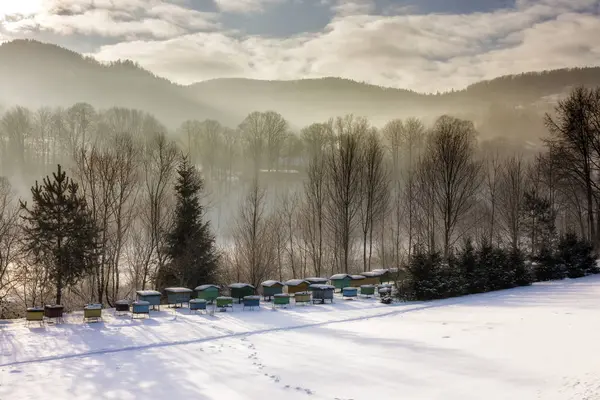 Wyspowy de beskid — Fotografia de Stock