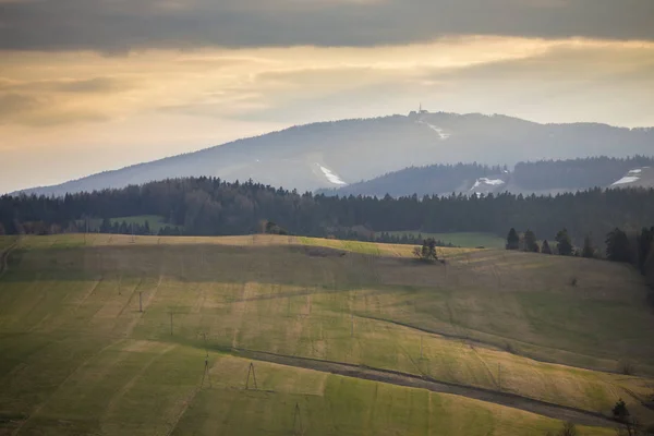 Beskid Niski Mountains Polônia Cárpatos — Fotografia de Stock