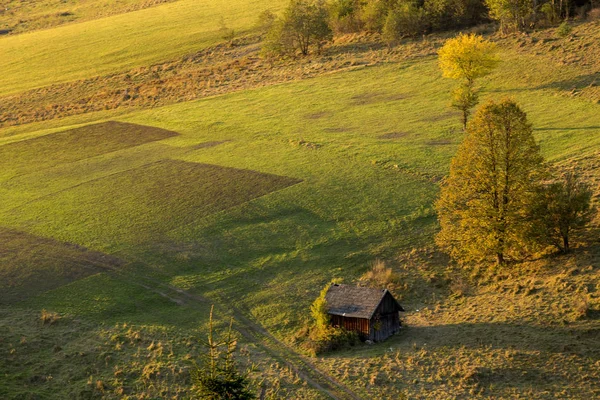 Pieniny Mountains Polônia Cárpatos Imagem De Stock