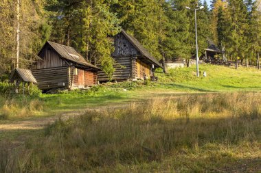 Beskid Sadecki dağlar - Polonya Karpatlar 