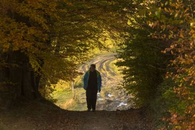 Beskid Sadecki dağlar - Polonya Karpatlar