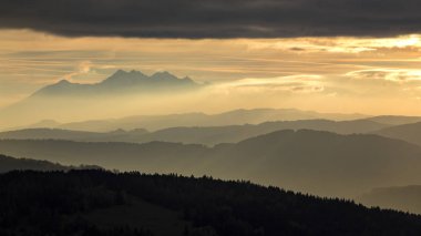 Beskid Sadecki - Karpatlar Dağları