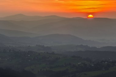 Bieszczady Dağlar - Polonya Karpatlar