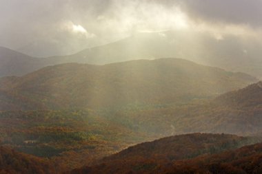 Bieszczady Dağlar - Polonya Karpatlar