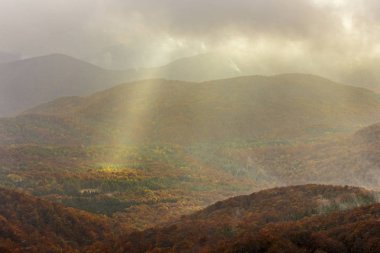 Bieszczady Dağlar - Polonya Karpatlar