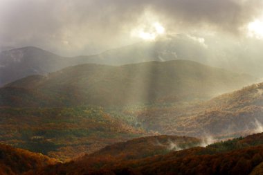 Bieszczady Dağlar - Polonya Karpatlar