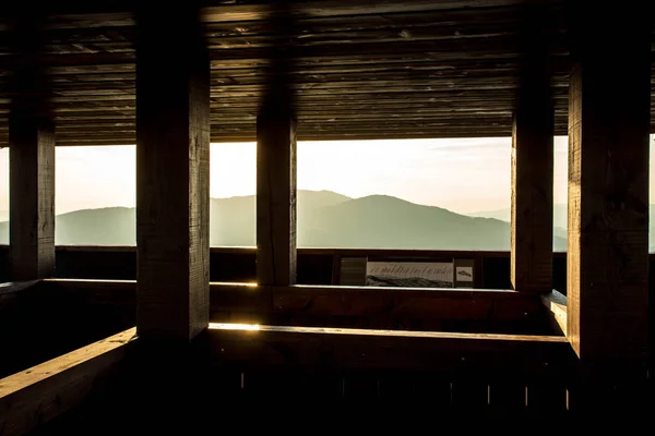 Beskid Sadecki dağlar - Polonya Karpatlar 