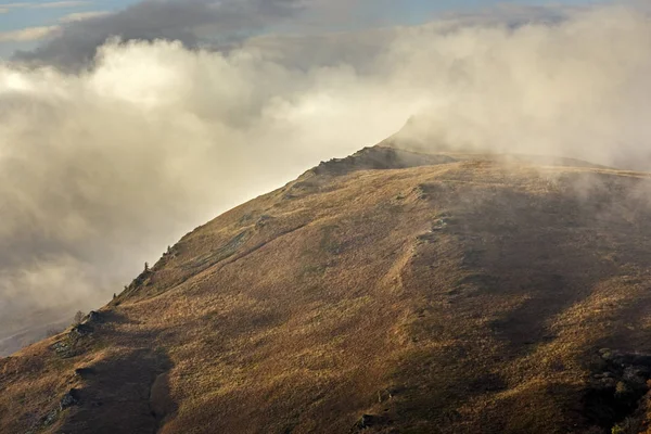 Bieszczady Mountains - Poland Carpathians — Stock Photo, Image