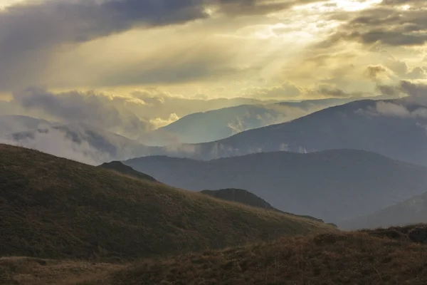 Bieszczady 산-폴란드 Carpathians — 스톡 사진