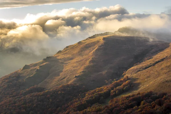 Bieszczady 산-폴란드 Carpathians — 스톡 사진