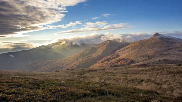 Bieszczady 산-폴란드 Carpathians — 스톡 사진