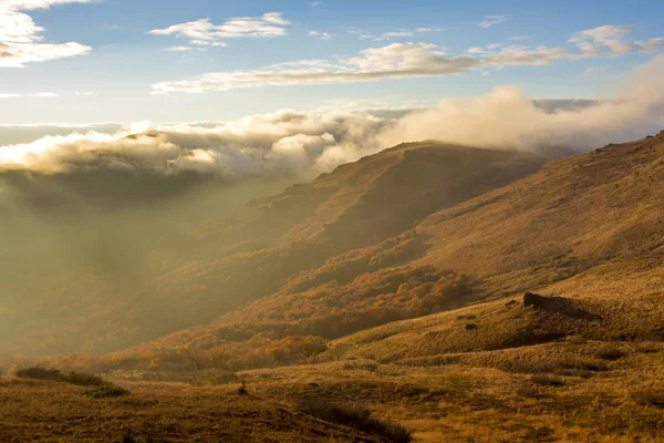 Bieszczady Dağlar - Polonya Karpatlar — Stok fotoğraf