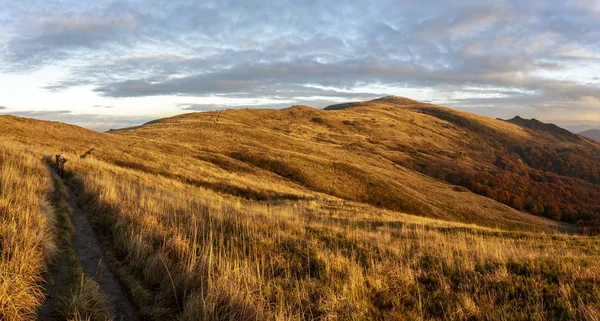 Bieszczady 산-폴란드 Carpathians — 스톡 사진