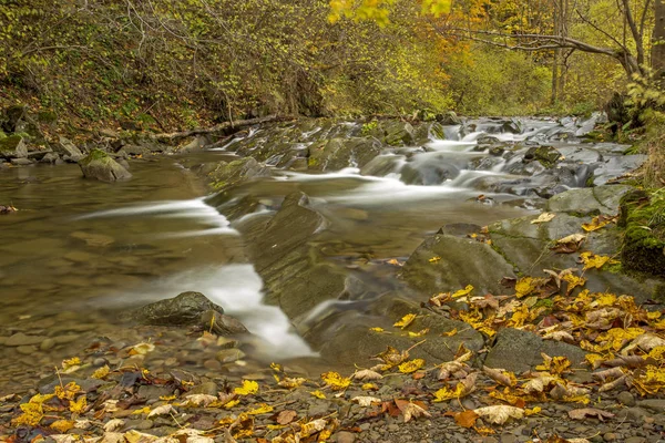 Bieszczady Mountains - Poland Carpathians — Stock Photo, Image