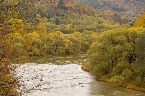 Montanhas Bieszczady - Polônia Cárpatos — Fotografia de Stock