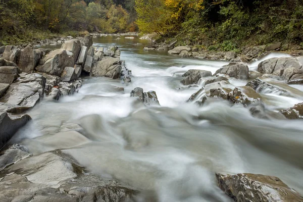Bieszczady Mountains - Poland Carpathians - River — Stock Photo, Image
