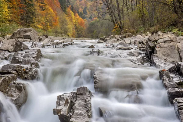 Bieszczady Mountains - Poland Carpathians — Stock Photo, Image