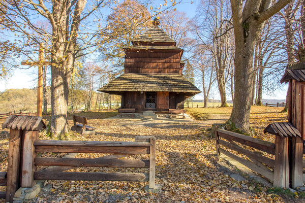 Bieszczady Mountains - Poland Carpathians - Wood Church 