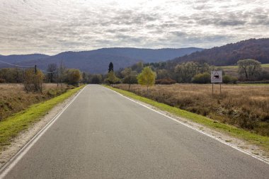 Bieszczady Dağlar - Polonya Karpatlar 