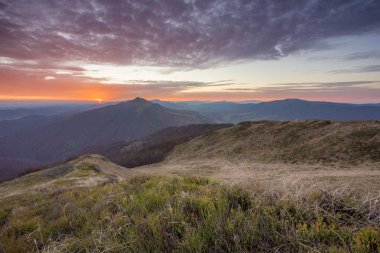 Bieszczady Dağlar - Polonya Karpatlar
