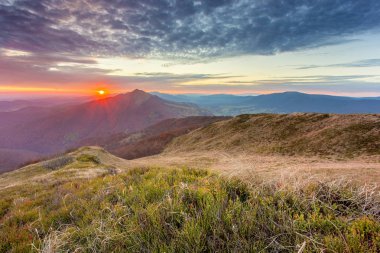 Bieszczady Dağlar - Polonya Karpatlar