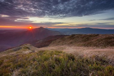 Bieszczady Dağlar - Polonya Karpatlar
