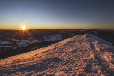 Bieszczady Dağlar - Polonya Karpatlar