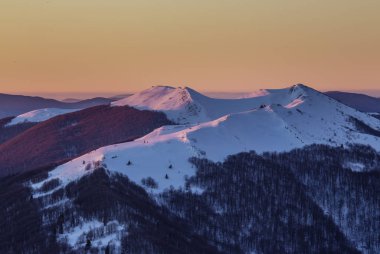 Bieszczady Dağlar - Polonya Karpatlar