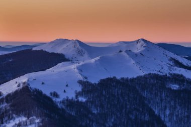 Bieszczady Dağlar - Polonya Karpatlar