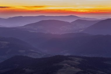  Gorce dağlar - Polonya Karpatlar 