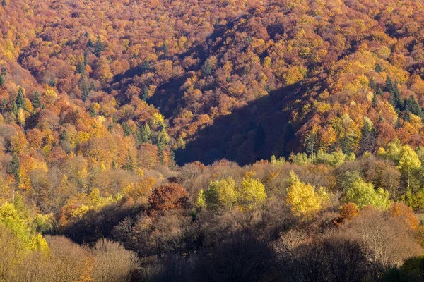 Montanhas Bieszczady - Polônia Cárpatos — Fotografia de Stock