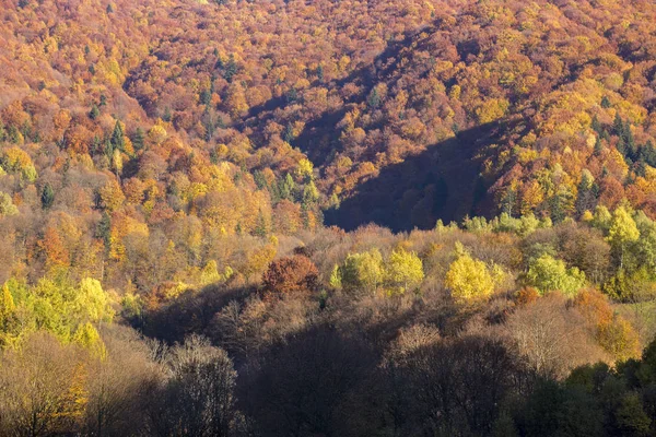 Montanhas Bieszczady - Polônia Cárpatos — Fotografia de Stock