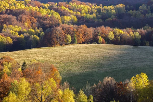 Bukovské vrchy - Polsko Karpaty — Stock fotografie