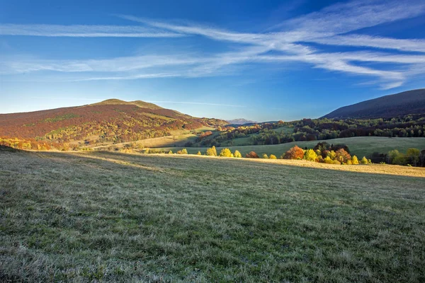 Montanhas Bieszczady - Polônia Cárpatos — Fotografia de Stock