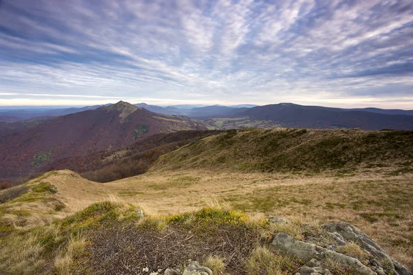 Bieszczady Mountains - Poland Carpathians — Stock Photo, Image