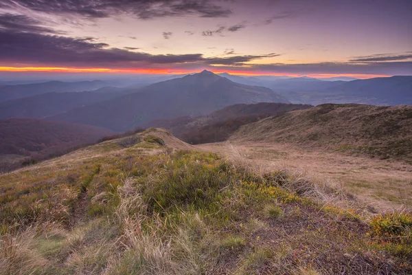 Bieszczady 산-폴란드 Carpathians — 스톡 사진