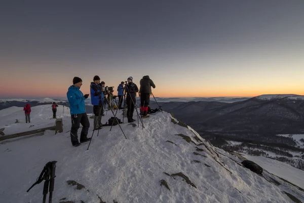 Bieszczady Dağlar - Polonya Karpatlar - fotoğrafçılar