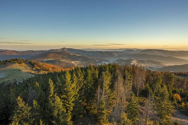  Gorce dağlar - Polonya Karpatlar 