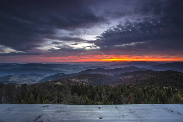Gorce dağlar - Polonya Karpatlar