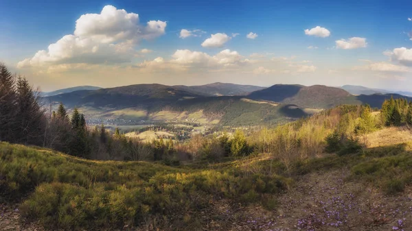 Gorce Hory Polsko Karpaty — Stock fotografie