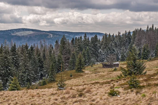 Gorce Mountains Polónia Cárpatos — Fotografia de Stock