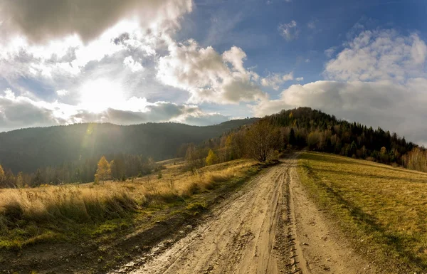 Jesie�� w Gorcach 