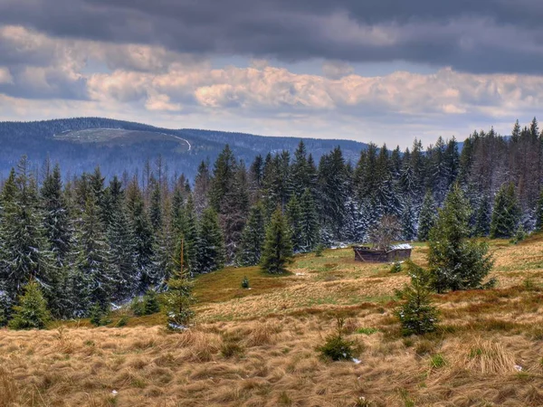Gorce Mountains Pologne Carpates — Photo